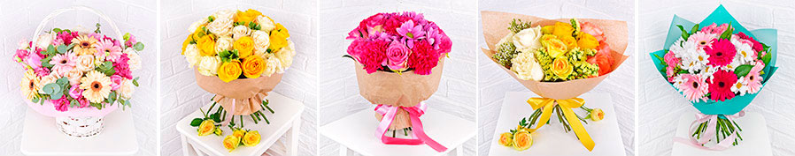 Букеты с доставкой в Дмитрове от Гранд-Флора