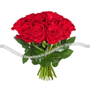Букет красных роз